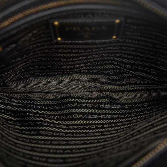 Pre-Loved Prada Canapa Logo Crossbody - Picture 5 of 12